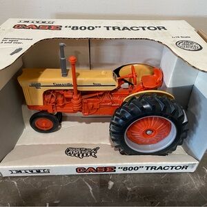 1991 ERTL Diecast 1:16 Scale Model Case 800 Tractor 1957 Tractor NRFB